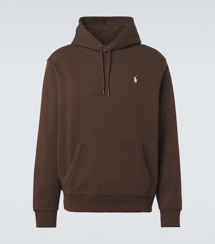 Sudadera con capucha de jersey en mezcla de algodón - Polo Ralph Lauren - Modalova