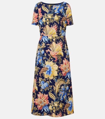 Etro Abito midi con stampa - Etro - Modalova