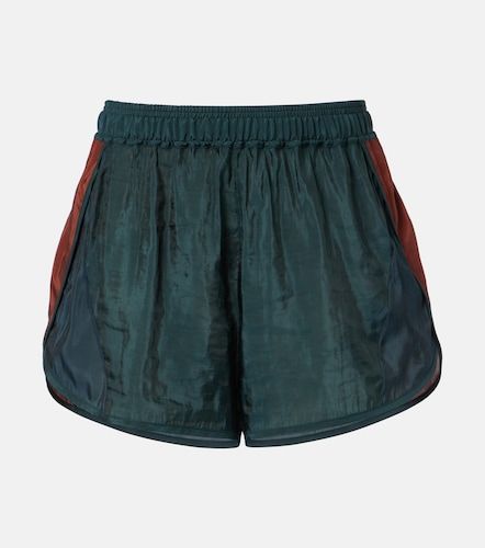 Saint Laurent Shorts de tafetán - Saint Laurent - Modalova