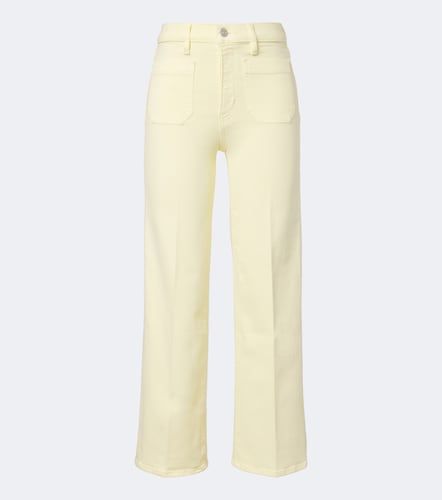 Frame Jeans rectos cropped Anchor - Frame - Modalova