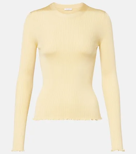 Alaïa Top aus einem Seidengemisch - Alaia - Modalova