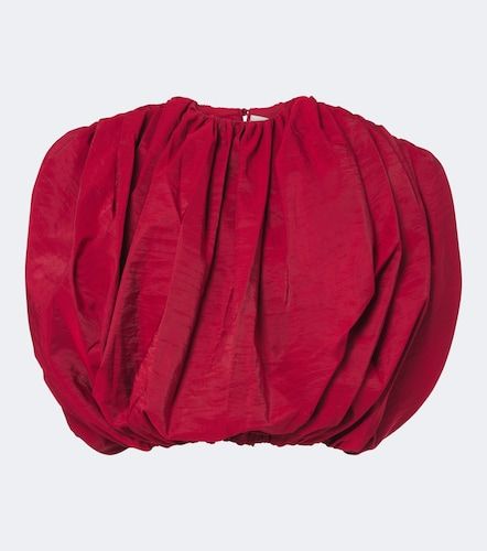Cropped Top aus einem Seidengemisch - Magda Butrym - Modalova