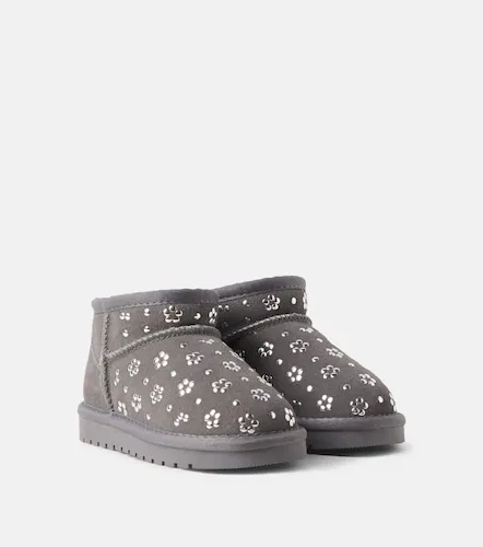 Botines de ante con tachuelas - Monnalisa - Modalova