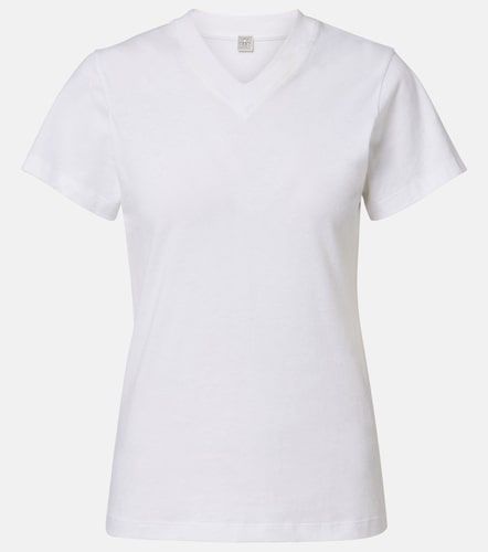 Camiseta de jersey de algodón - Toteme - Modalova