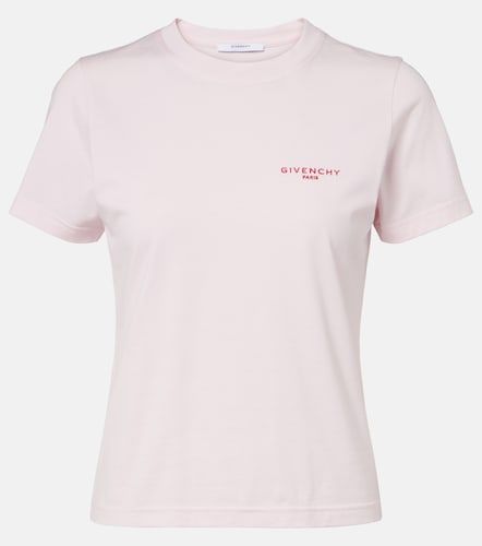 Camiseta de jersey de algodón - Givenchy - Modalova