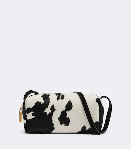 Borsa a tracolla Kye Mini in cavallino e suede - Khaite - Modalova
