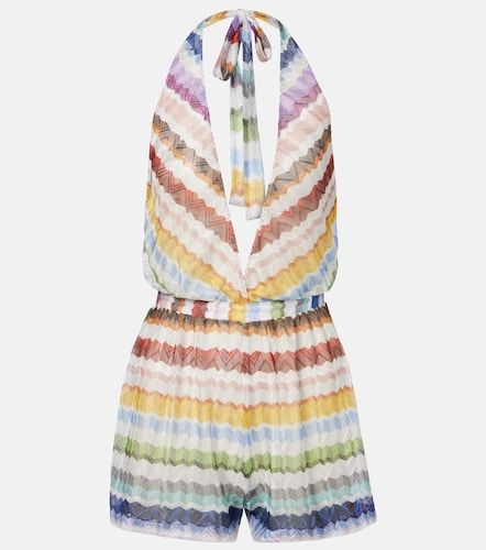 Missoni Jumpsuit corta zig zag - Missoni - Modalova