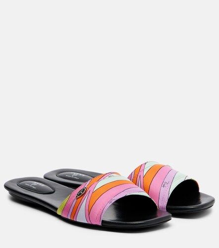 Pucci Sandali Yummy Iride in seta - Pucci - Modalova