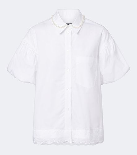 Simone Rocha Camicia in cotone - Simone Rocha - Modalova