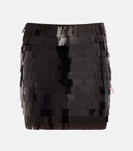 Minigonna Max in mesh con paillettes - Staud - Modalova