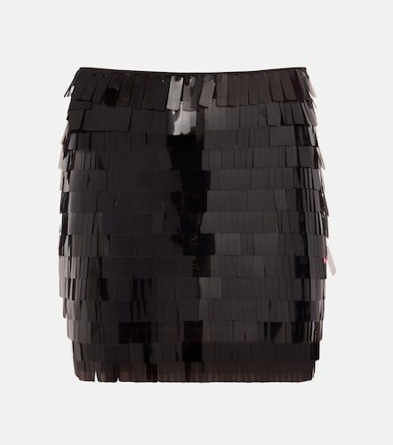 Minirock Max aus Mesh mit Pailletten - Staud - Modalova