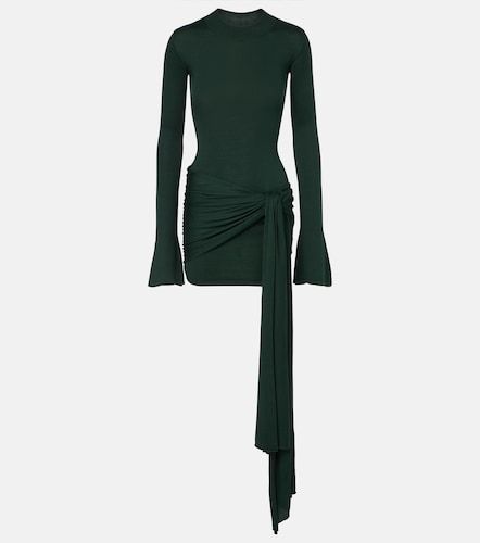Aya Muse Silk-blend minidress - Aya Muse - Modalova