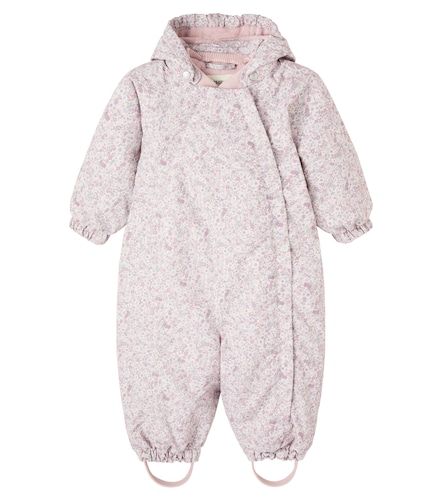 Bebé - traje de nieve Adi floral - Wheat - Modalova