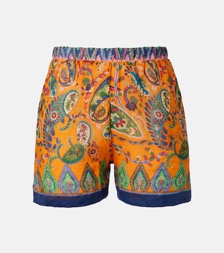 Etro High-Rise Shorts - Etro - Modalova