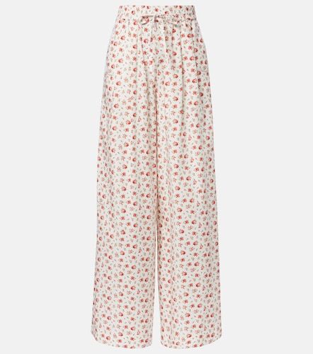 Pantaloni in popeline di misto cotone - Dolce&Gabbana - Modalova