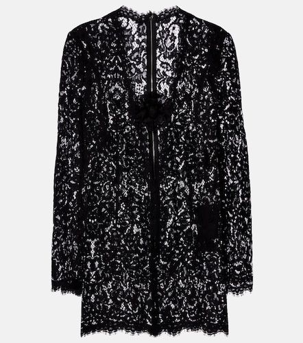 Dolce&Gabbana Minikleid aus Spitze - Dolce&Gabbana - Modalova