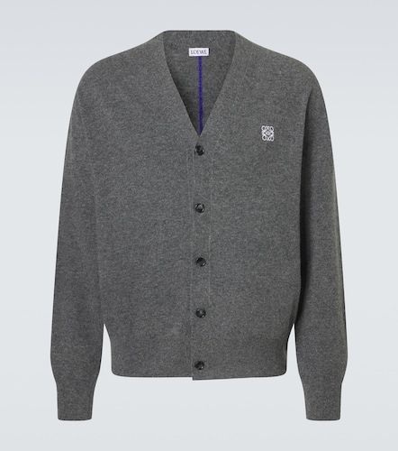 Loewe Anagram wool cardigan - Loewe - Modalova