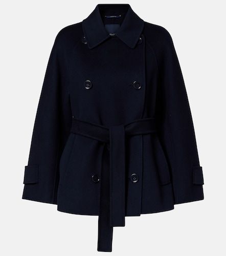 Louise belted double-breasted virgin wool jacket - 'S Max Mara - Modalova