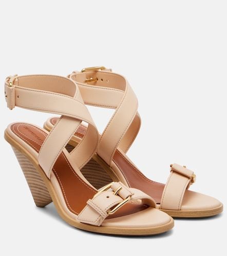 Zimmermann Orla 85 leather sandals - Zimmermann - Modalova
