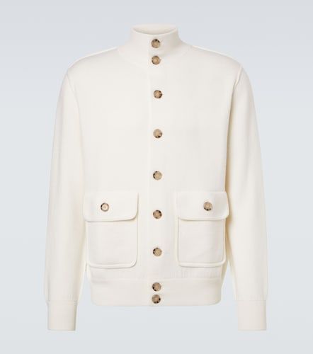 Allude Wool and cashmere jacket - Allude - Modalova