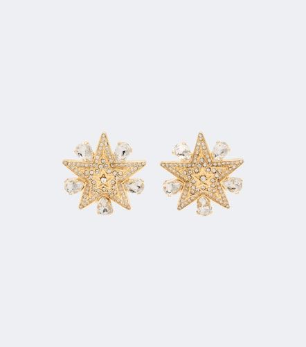 Pendientes de clip Starbust con cristales - Dolce&Gabbana - Modalova