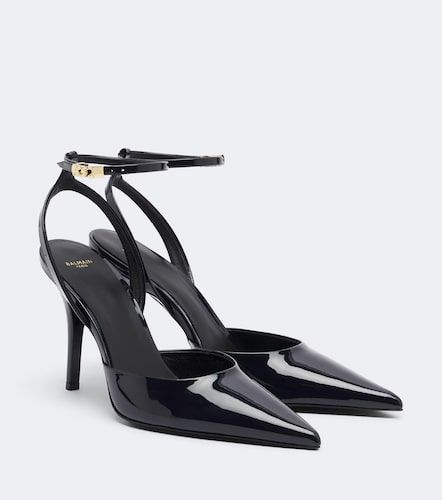 Balmain Pumps slingback in vernice - Balmain - Modalova