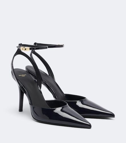 Slingback-Pumps aus Lackleder - Balmain - Modalova