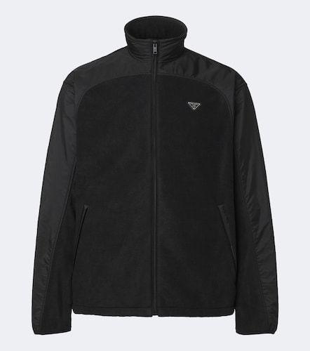 Prada Giacca in Re-Nylon e fleece - Prada - Modalova
