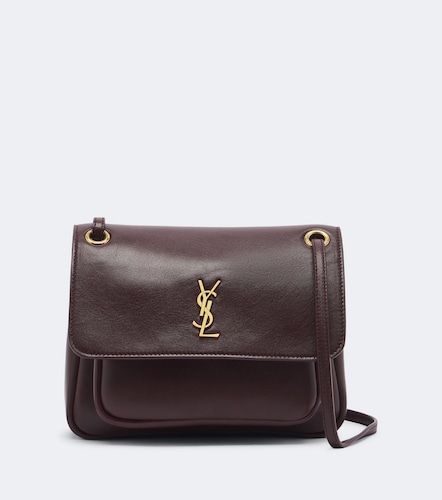 Niki Cassandre leather shoulder bag - Saint Laurent - Modalova
