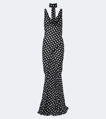 Maxikleid Harper mit Polka-Dots - Alexandra Miro - Modalova