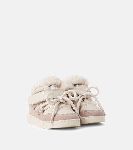 Bebé - zapatillas Kicco de piel - Donsje - Modalova