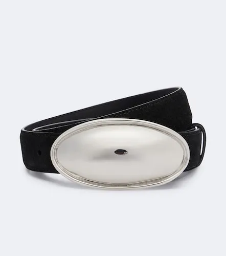 Gürtel Oval Plakette aus Veloursleder - Altuzarra - Modalova
