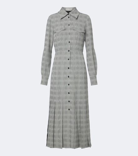 Caliste checked shirtdress - Emilia Wickstead - Modalova