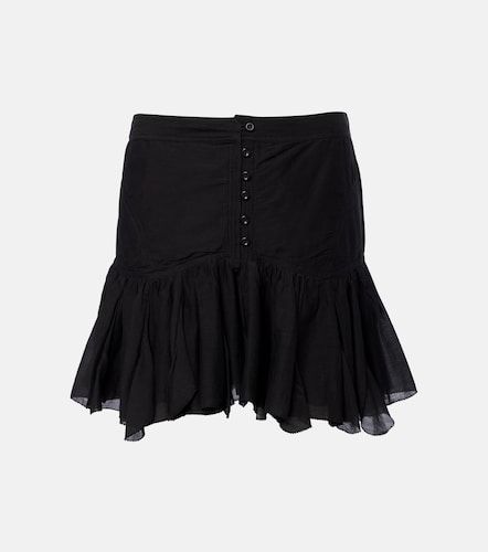 Minifalda Daneen en mezcla de algodón - Marant Etoile - Modalova
