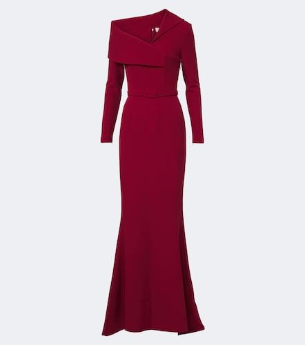 Vestido de fiesta con cinturón - Safiyaa - Modalova