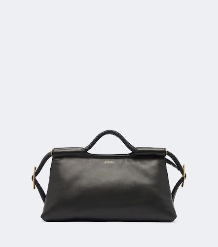 Pipa Medium leather top-handle bag - Isabel Marant - Modalova