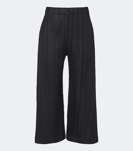 Weite Cropped-Hose Monthly Colors: July - Pleats Please Issey Miyake - Modalova