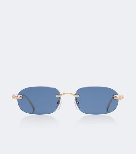 Occhiali da sole Trinity De Cartier - Cartier Eyewear Collection - Modalova