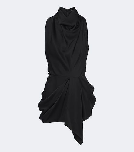 Givenchy Top de satén drapeado - Givenchy - Modalova