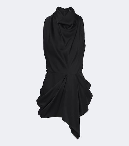 Givenchy Top de satén drapeado - Givenchy - Modalova