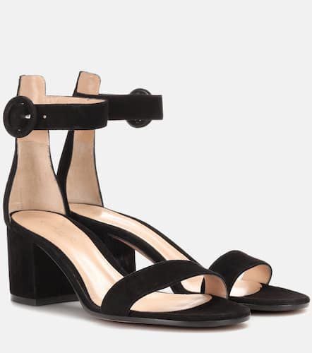 Versilia 60 suede sandals - Gianvito Rossi - Modalova