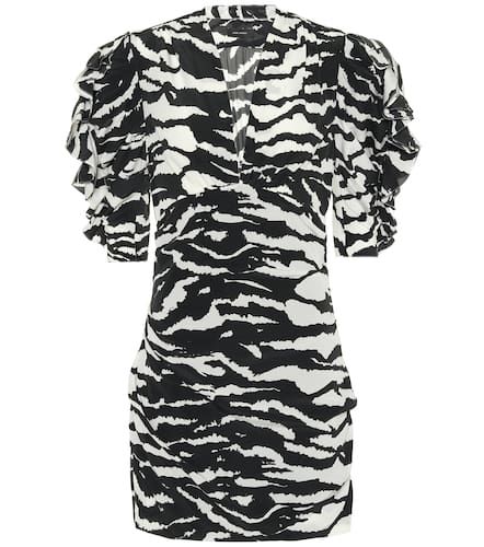 Farah animal-print minidress - Isabel Marant - Modalova