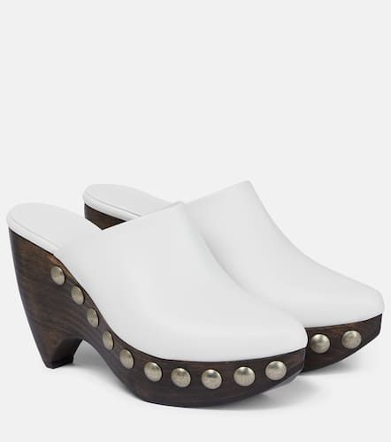 Alaïa Mules in pelle - Alaia - Modalova