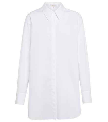 Poplin Power cotton-blend shirt - Dorothee Schumacher - Modalova