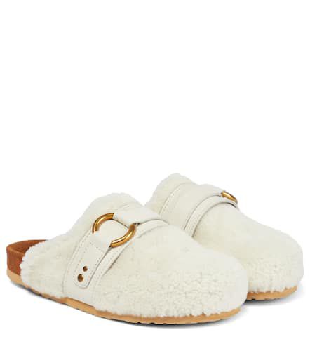 See By ChloÃ© Gema shearling mules - See By Chloe - Modalova