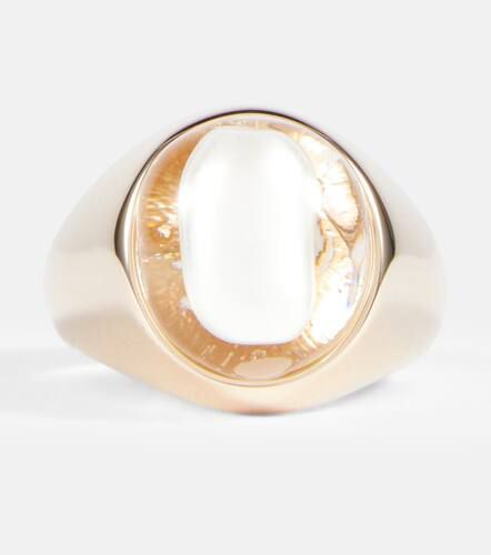 Chloé Darcey faux pearl ring - Chloe - Modalova