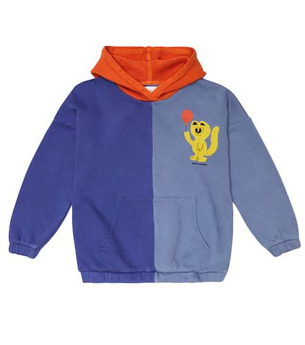 Bobo Choses Party Cat cotton hoodie - Bobo Choses - Modalova