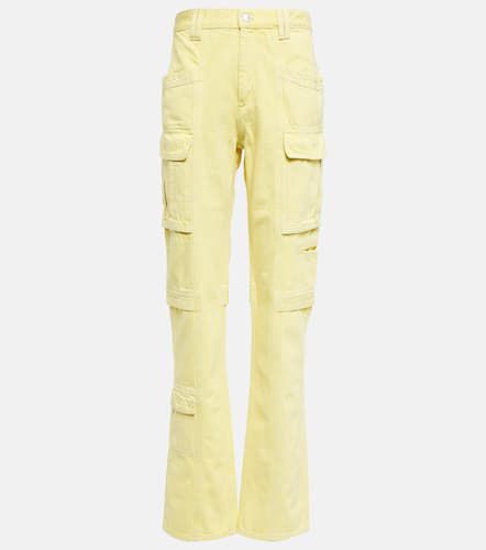 Vokayo straight-leg cargo jeans - Isabel Marant - Modalova