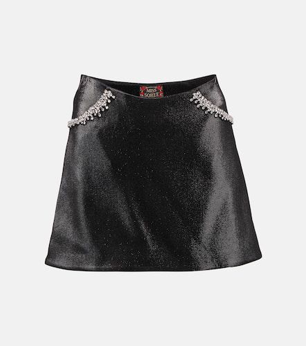 Miss Sohee Embellished miniskirt - Miss Sohee - Modalova