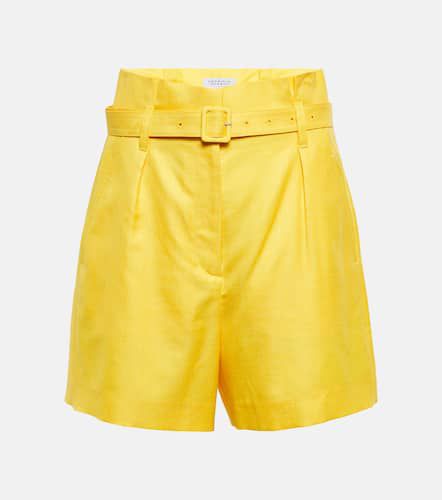 Claudio wool, silk, and linen shorts - Gabriela Hearst - Modalova